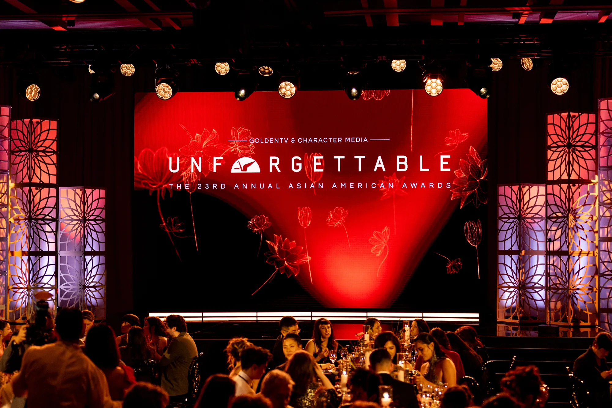 Unforgettable Awards intimate experience