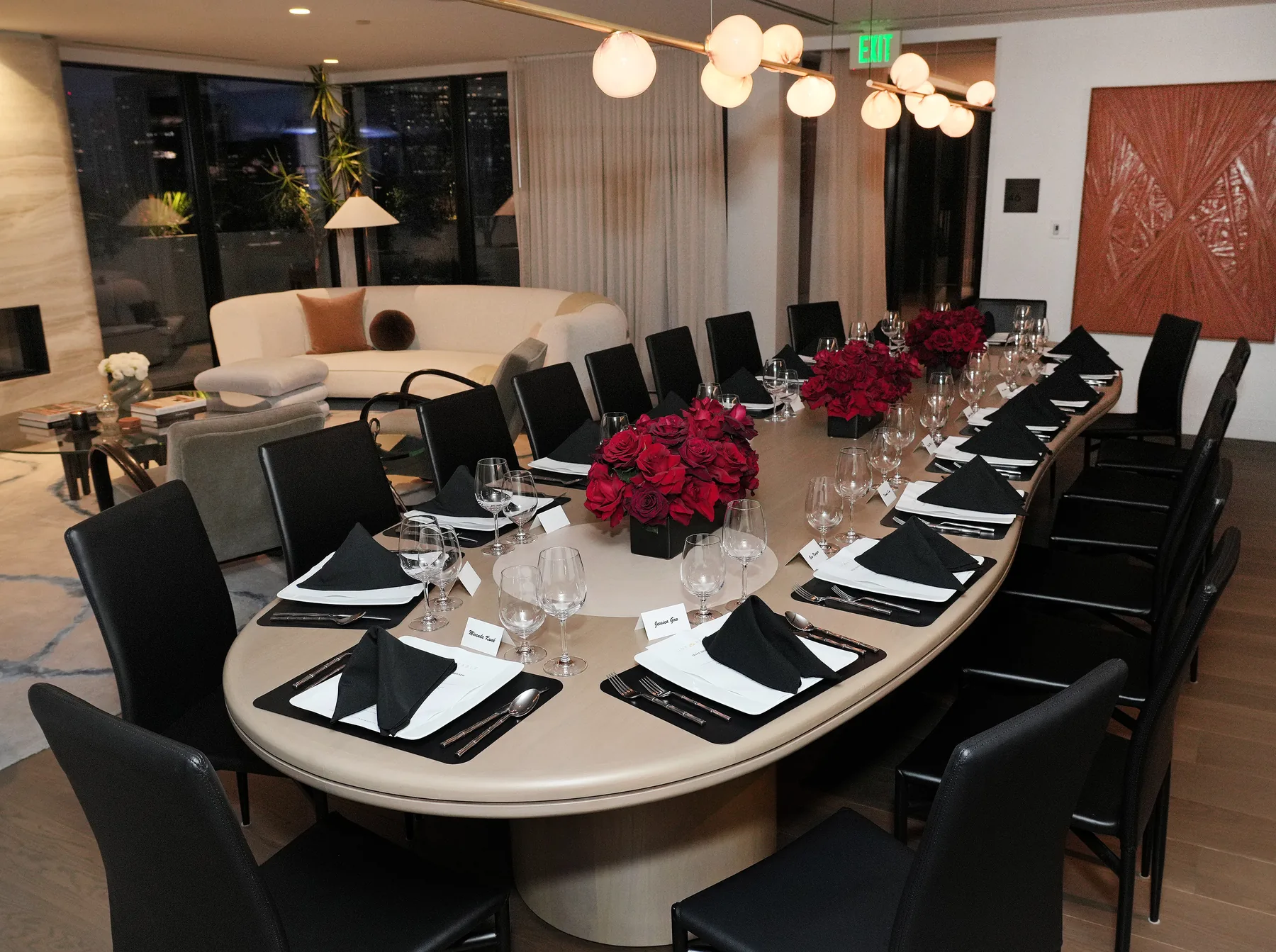 Private Dinners