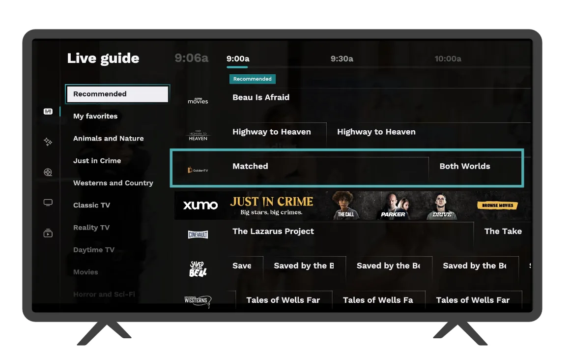 Golden Media podcast audience network